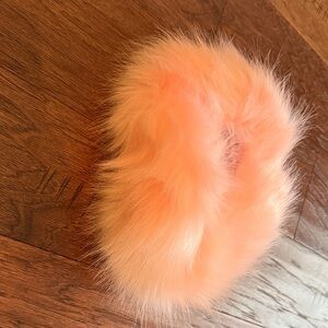 Fluffy pink Headband